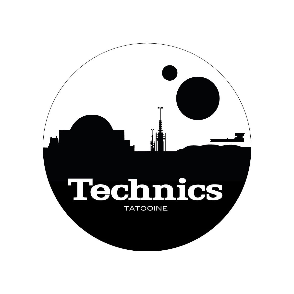 Feutrines platines vinyles DJ - Magma - LP-Slipmat Technics...
