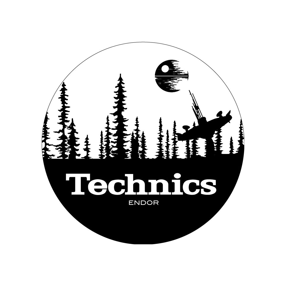 Feutrines platines vinyles DJ - Magma - LP-Slipmat Technics Endor...