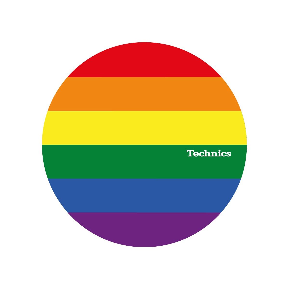 Feutrines platines vinyles DJ - Magma - LP-Slipmat Technics Pride...