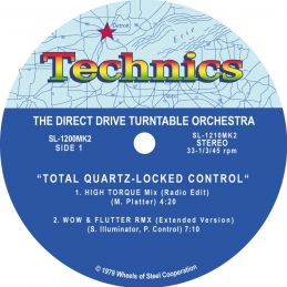 Feutrines platines vinyles DJ - Magma - LP-Slipmat Technics Motown...