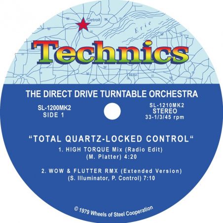 Feutrines platines vinyles DJ - Magma - LP-Slipmat Technics Motown...