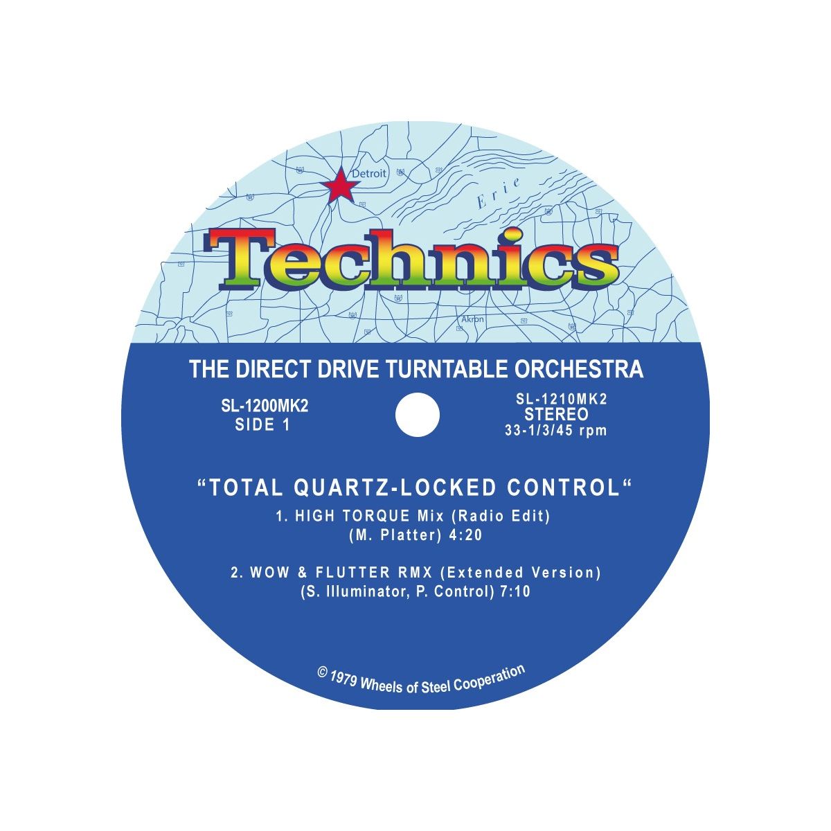 Feutrines platines vinyles DJ - Magma - LP-Slipmat Technics Motown...