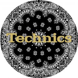 Feutrines platines vinyles DJ - Magma - LP-Slipmat Technics Bandana...