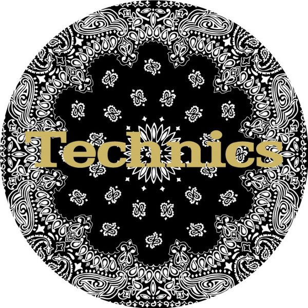 Feutrines platines vinyles - Magma - LP-Slipmat Technics Bandana...