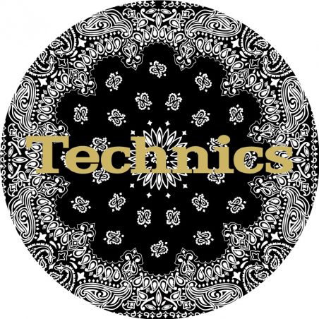 Feutrines platines vinyles DJ - Magma - LP-Slipmat Technics Bandana...