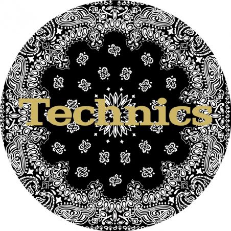 Feutrines platines vinyles - Magma - LP-Slipmat Technics Bandana...