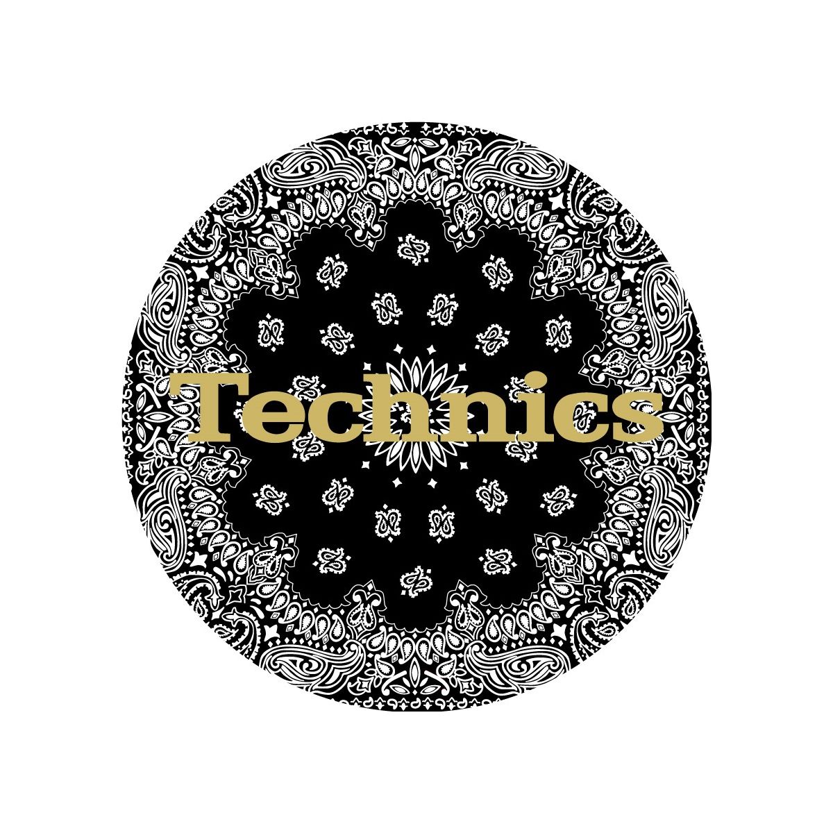Feutrines platines vinyles DJ - Magma - LP-Slipmat Technics Bandana...