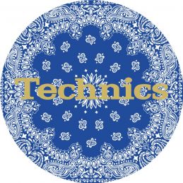 Feutrines platines vinyles DJ - Magma - LP-Slipmat Technics Bandana...
