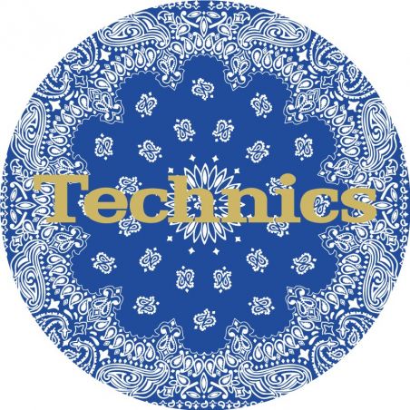Feutrines platines vinyles DJ - Magma - LP-Slipmat Technics Bandana...