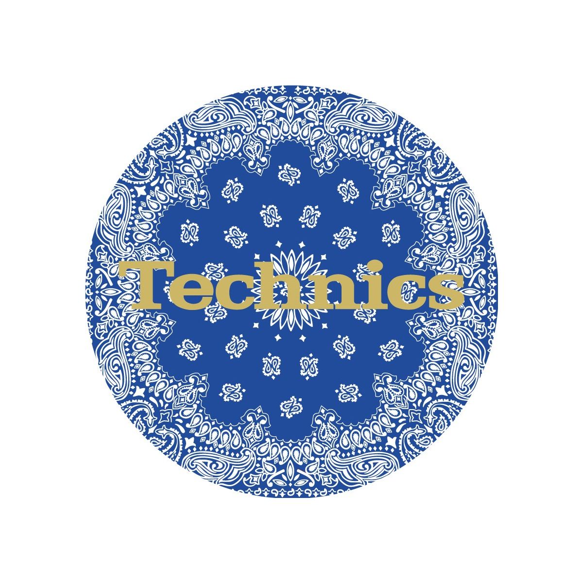 Feutrines platines vinyles - Magma - LP-Slipmat Technics Bandana...