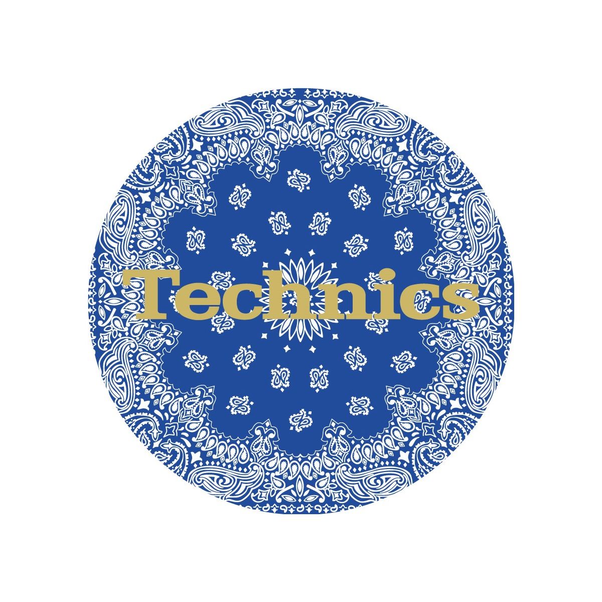 Feutrines platines vinyles DJ - Magma - LP-Slipmat Technics Bandana...