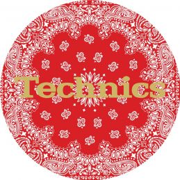 Feutrines platines vinyles DJ - Magma - LP-Slipmat Technics Bandana...