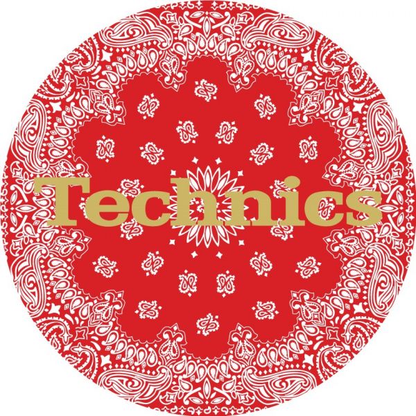 Feutrines platines vinyles - Magma - LP-Slipmat Technics Bandana...