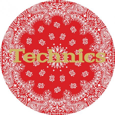 Feutrines platines vinyles DJ - Magma - LP-Slipmat Technics Bandana...