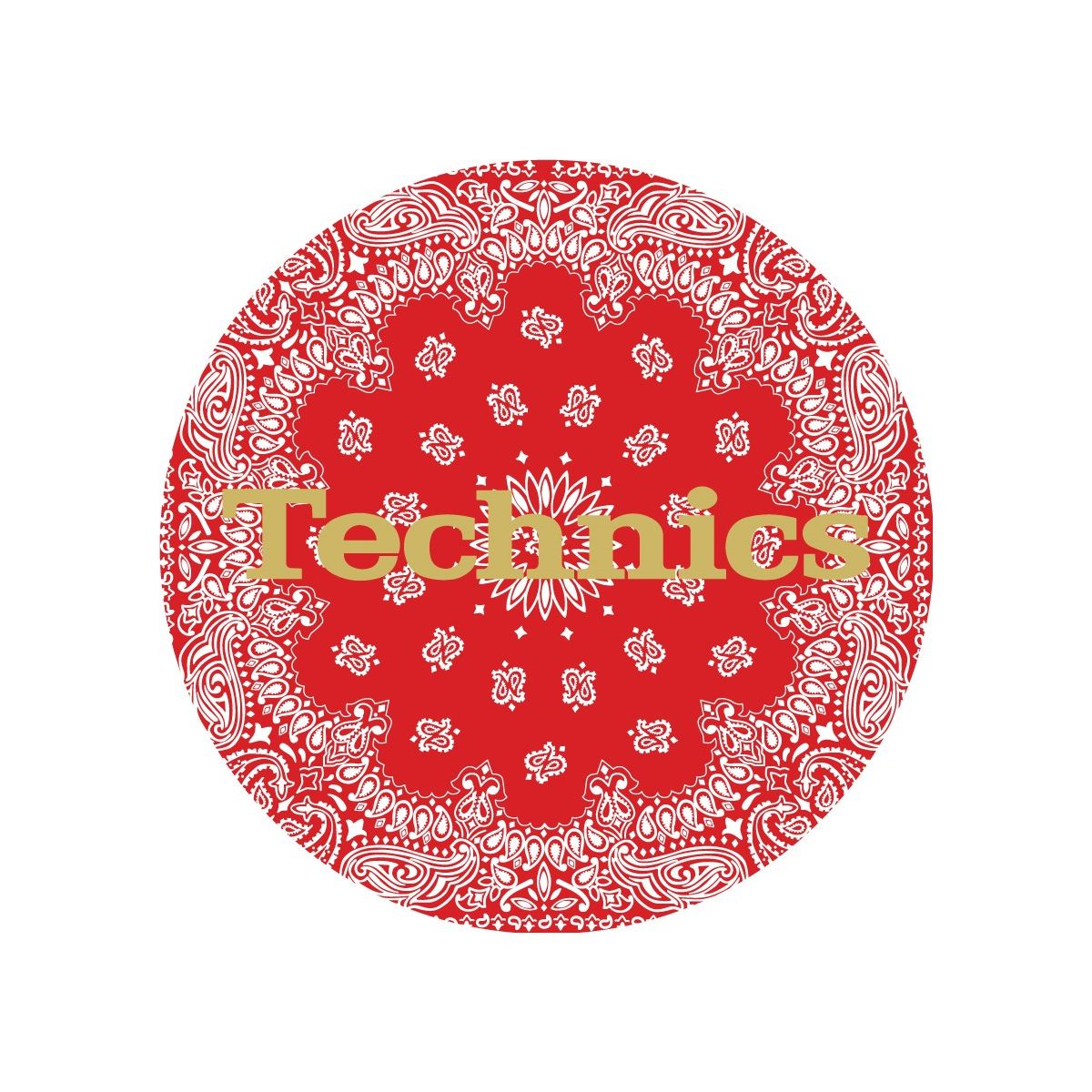 Feutrines platines vinyles DJ - Magma - LP-Slipmat Technics Bandana...