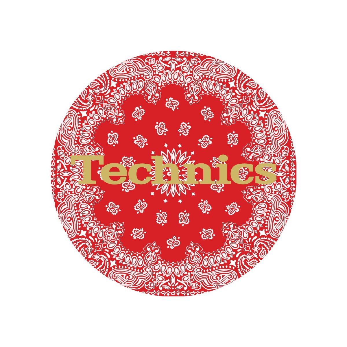 Feutrines platines vinyles - Magma - LP-Slipmat Technics Bandana...