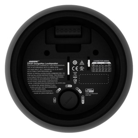 Enceintes plafonniers - Bose Professional - DesignMax DM3P (Noir) - La...