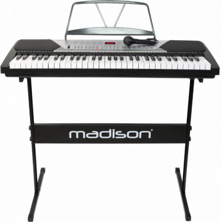 Claviers arrangeurs - Madison - MEK61128-PACK