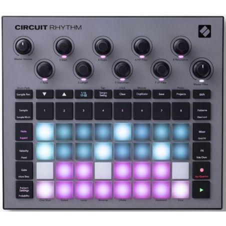 Boites à rythmes et Grooveboxes - Novation - CIRCUIT RHYTHM