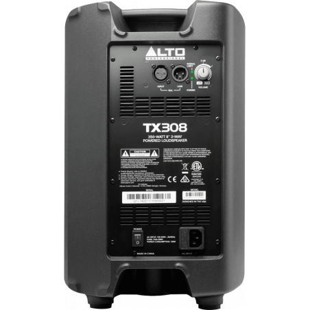 Enceintes amplifiées - Alto Professionnal - TX308