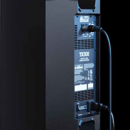 Enceintes amplifiées - Alto Professionnal - TX308
