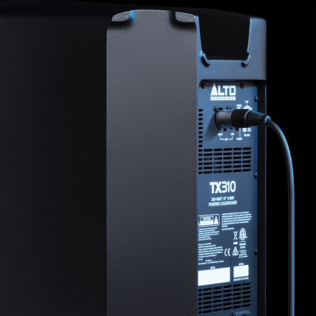 Enceintes amplifiées - Alto Professionnal - TX310