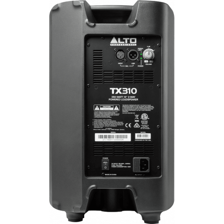 Enceintes amplifiées - Alto Professionnal - TX310
