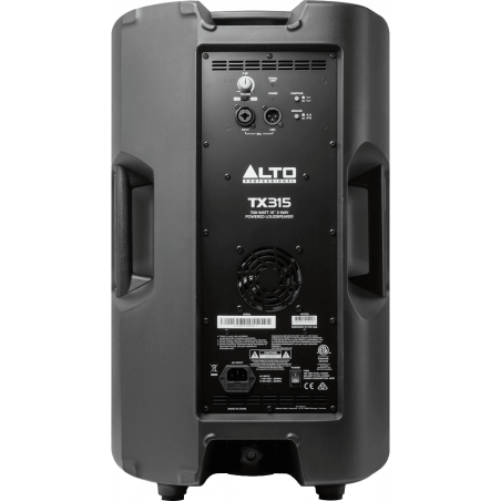Enceintes amplifiées - Alto Professionnal - TX315