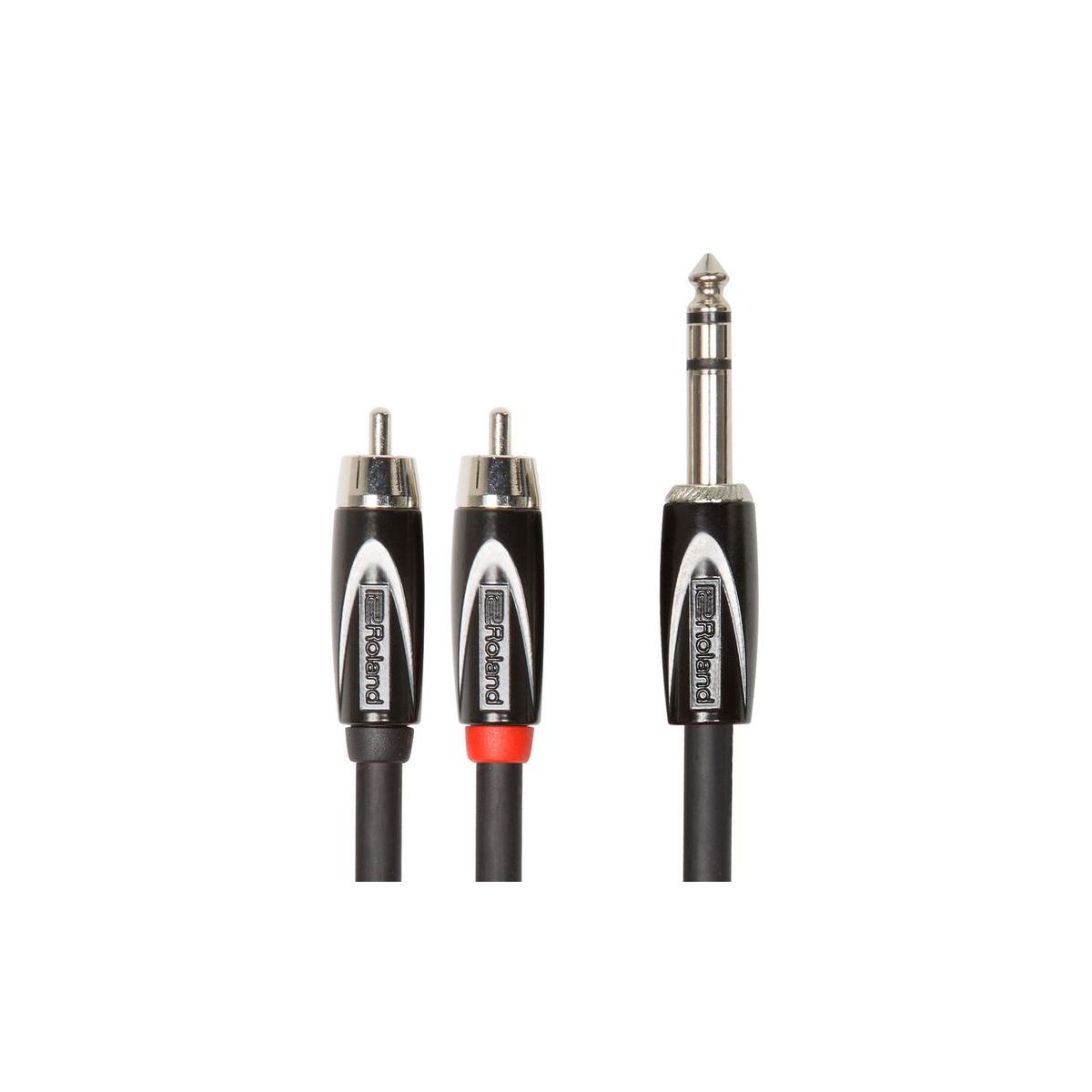 Câbles JACK 6,35 / RCA - Roland - RCC-5-TR2R (1,5m)