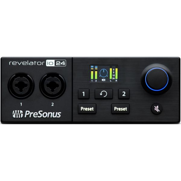 Cartes son - Presonus - Revelator io24