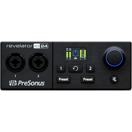 Cartes son - Presonus - Revelator io24