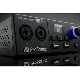 	Cartes son - Presonus - Revelator io24