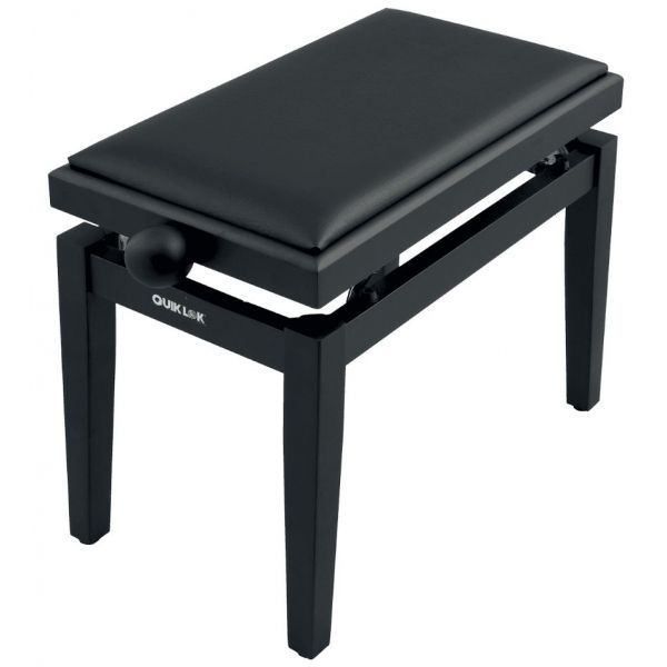 Banquettes pianos - Quik Lok - PB100BKS (Noir mat) Banquettes pianos - Quik Lok - PB100BKS (Noir mat)