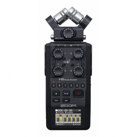 Packs Home Studio - Zoom - H6-BLK + Accessoires APH-6...