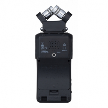 Packs Home Studio - Zoom - H6-BLK + Accessoires APH-6...