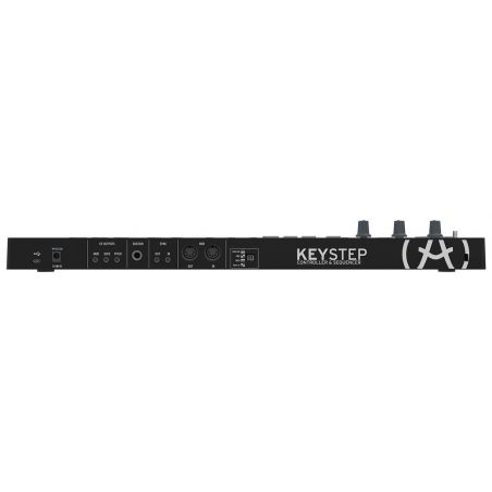 Claviers maitres compacts - Arturia - KEYSTEP BK