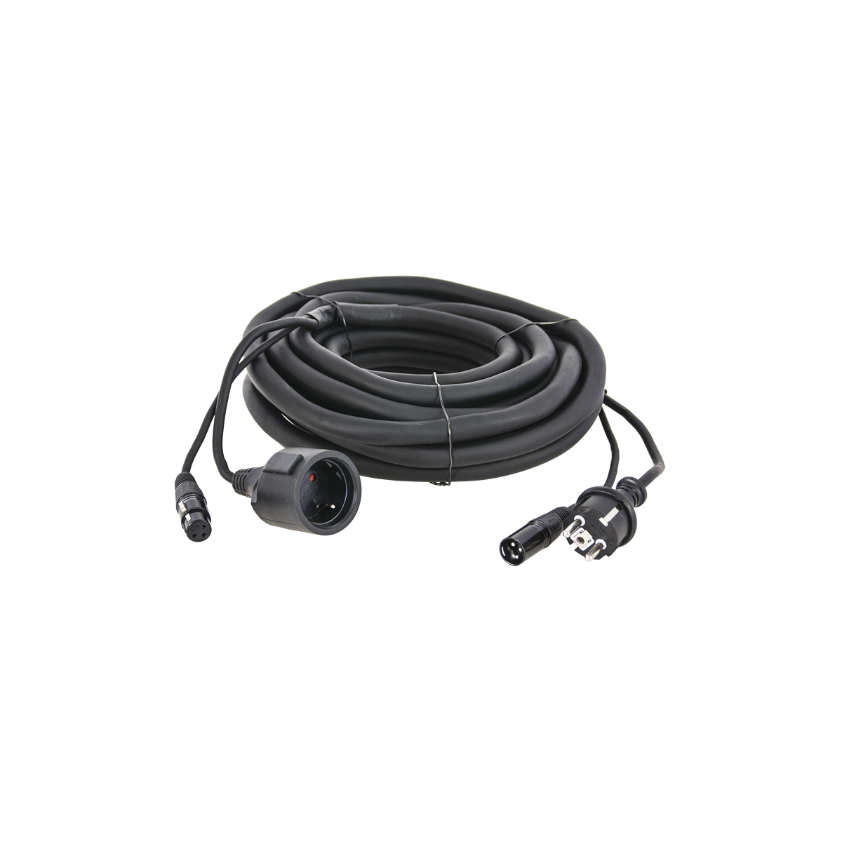 Câbles hybrides alimentation et audio - AFX Light - COMBO-XLR-SCHUKO-10M