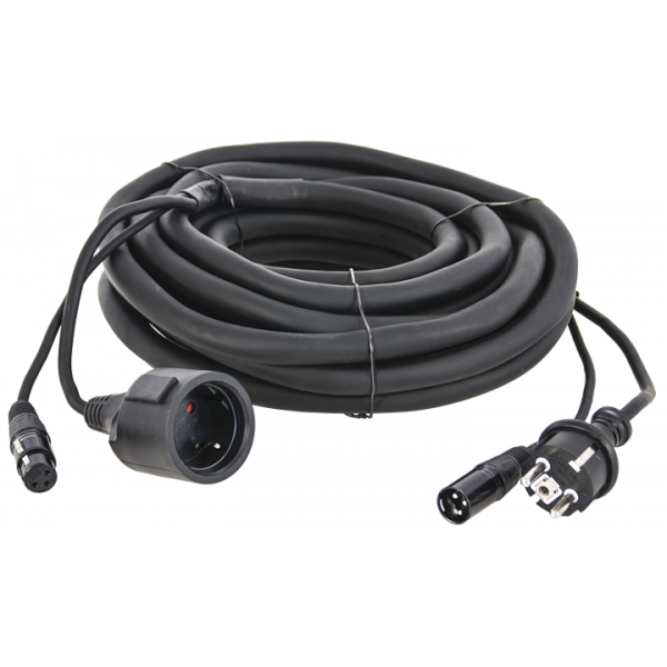 Câbles hybrides alimentation et audio - BST - COMBO-XLR-IEC-10M Câbles hybrides alimentation et audio - BST - COMBO-XLR-IEC-10M