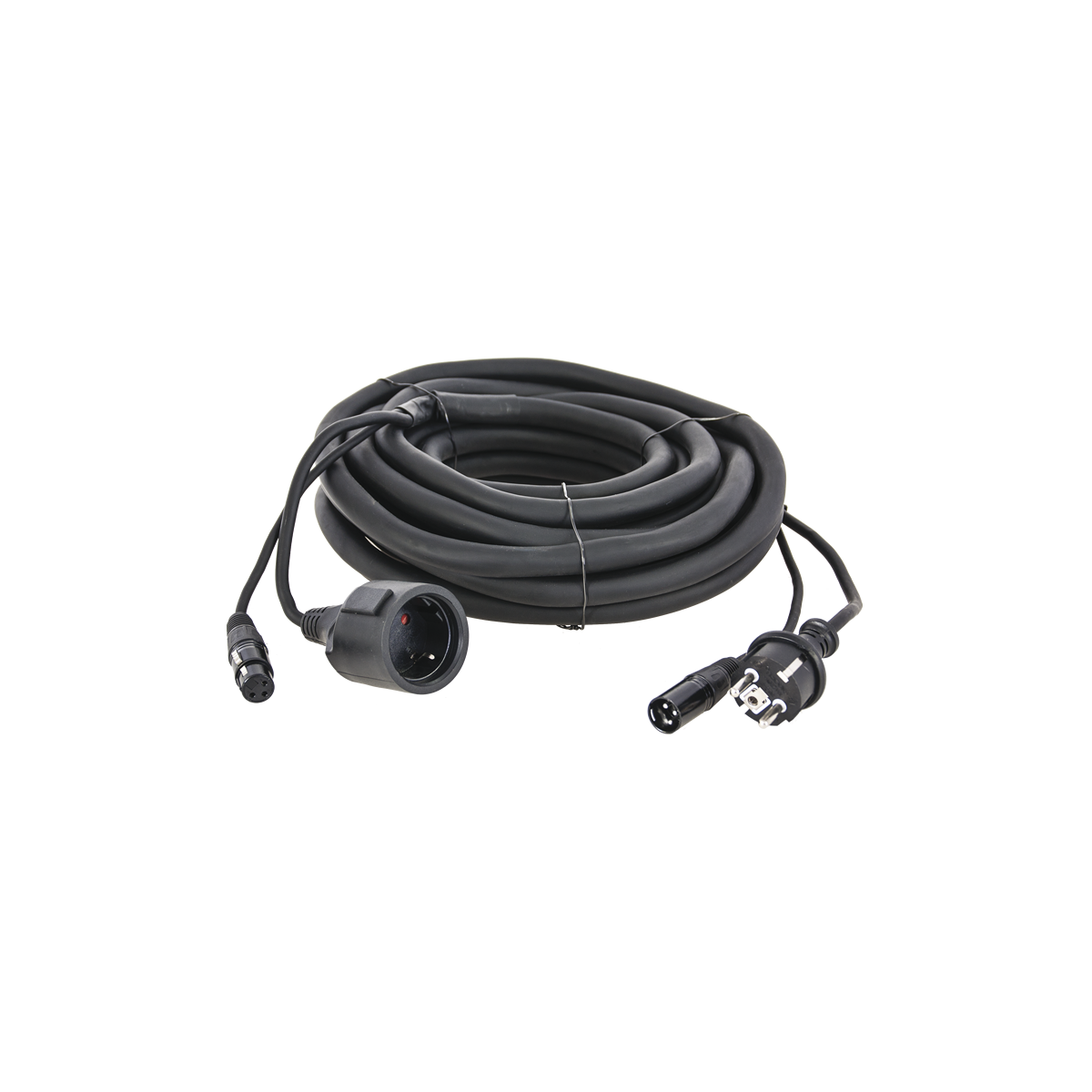 Câbles hybrides alimentation et audio - BST - COMBO-XLR-IEC-10M