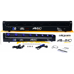 	Barres led RGB - Algam Lighting - MB810