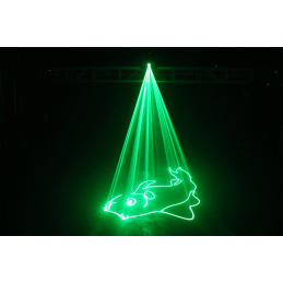 	Lasers verts - Algam Lighting - SPECTRUM 80 GREEN