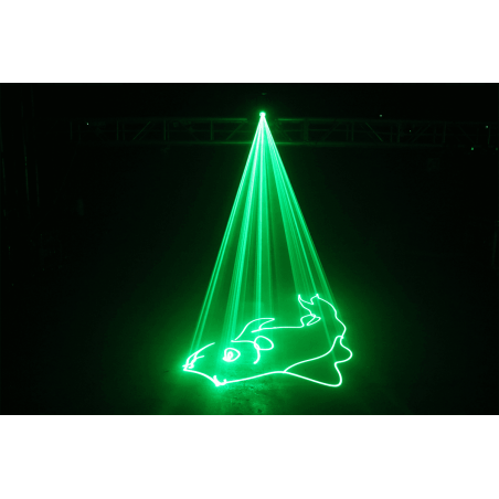 Lasers verts - Algam Lighting - SPECTRUM 80 GREEN