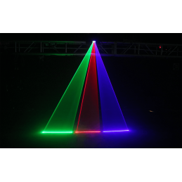 	Lasers multicolore - Algam Lighting - SPECTRUM 400 RGB