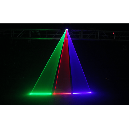 Lasers multicolore - Algam Lighting - SPECTRUM 400 RGB