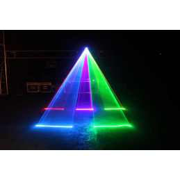 	Lasers multicolore - Algam Lighting - SPECTRUM 400 RGB