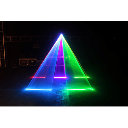 Lasers multicolore - Algam Lighting - SPECTRUM 400 RGB