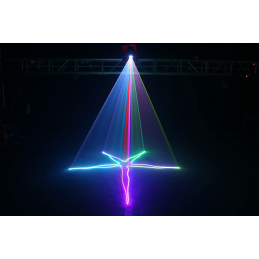 	Lasers multicolore - Algam Lighting - SPECTRUM 400 RGB