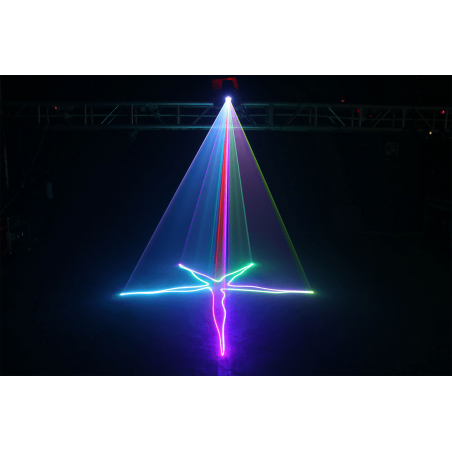 Lasers multicolore - Algam Lighting - SPECTRUM 400 RGB