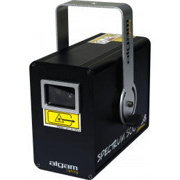 Lasers multicolore - Algam Lighting - SPECTRUM 500 RGB