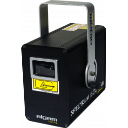 Lasers multicolore - Algam Lighting - SPECTRUM 1500 RGB